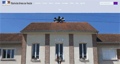 Desktop Screenshot of les-ormes-sur-voulzie.com